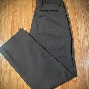 BANANA  REPUBLIC MEN’S GRAY TROUSERS /DRESS PANTS MODERN FIT  34/34